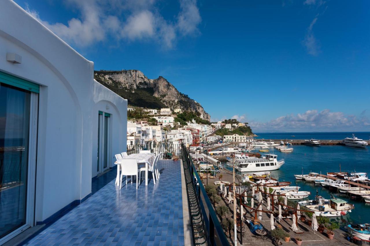 Capri Holiday Home With A Sea View Exterior foto