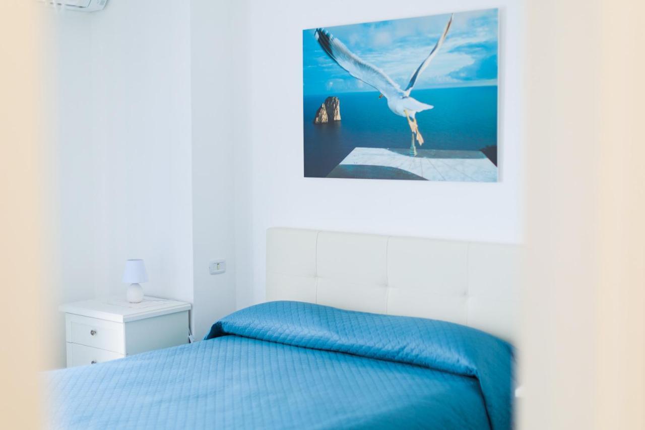Capri Holiday Home With A Sea View Exterior foto