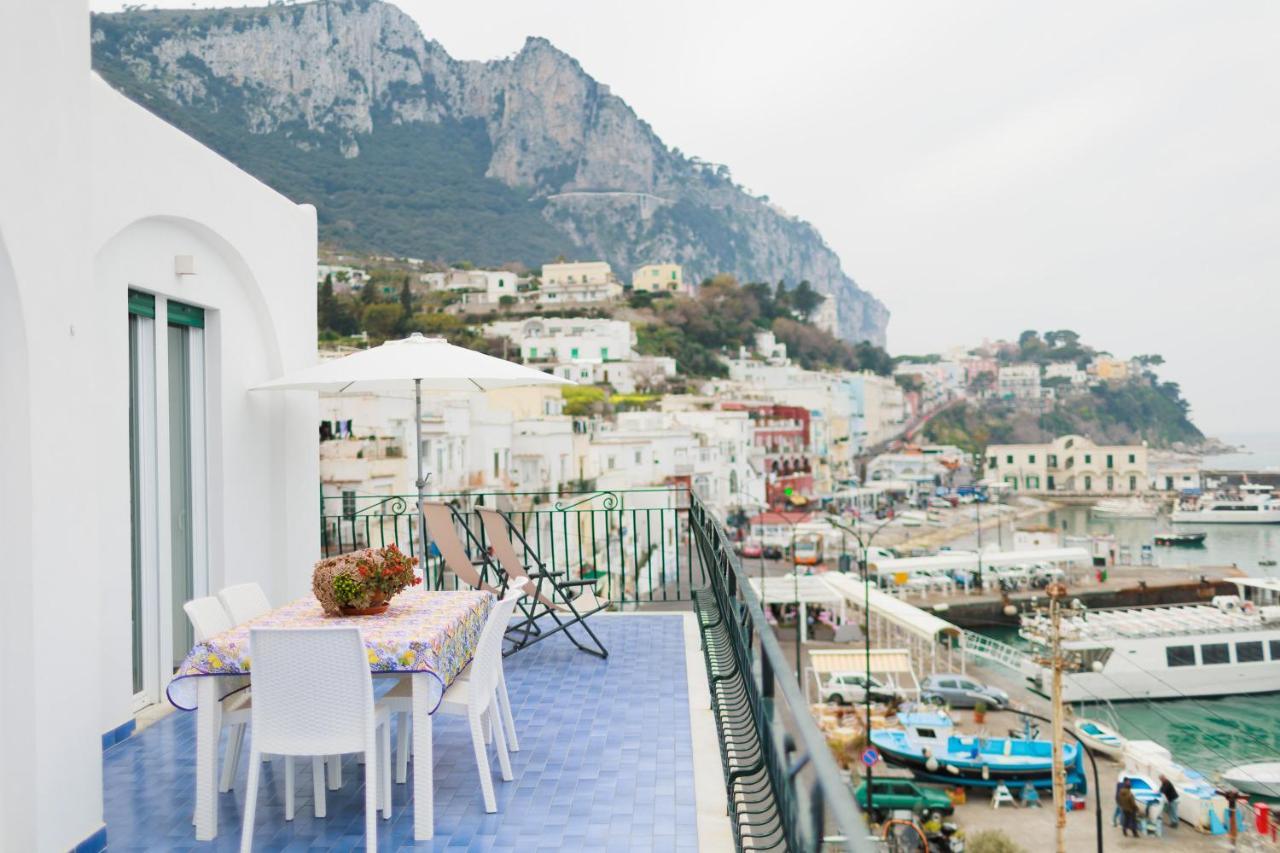 Capri Holiday Home With A Sea View Exterior foto